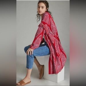 Valentina Fringe Cardigan by Aldo Martins, Medium, $248